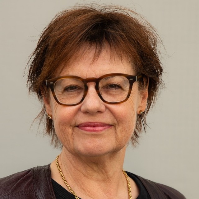 Porträtfoto von Christine Widmer Baumann